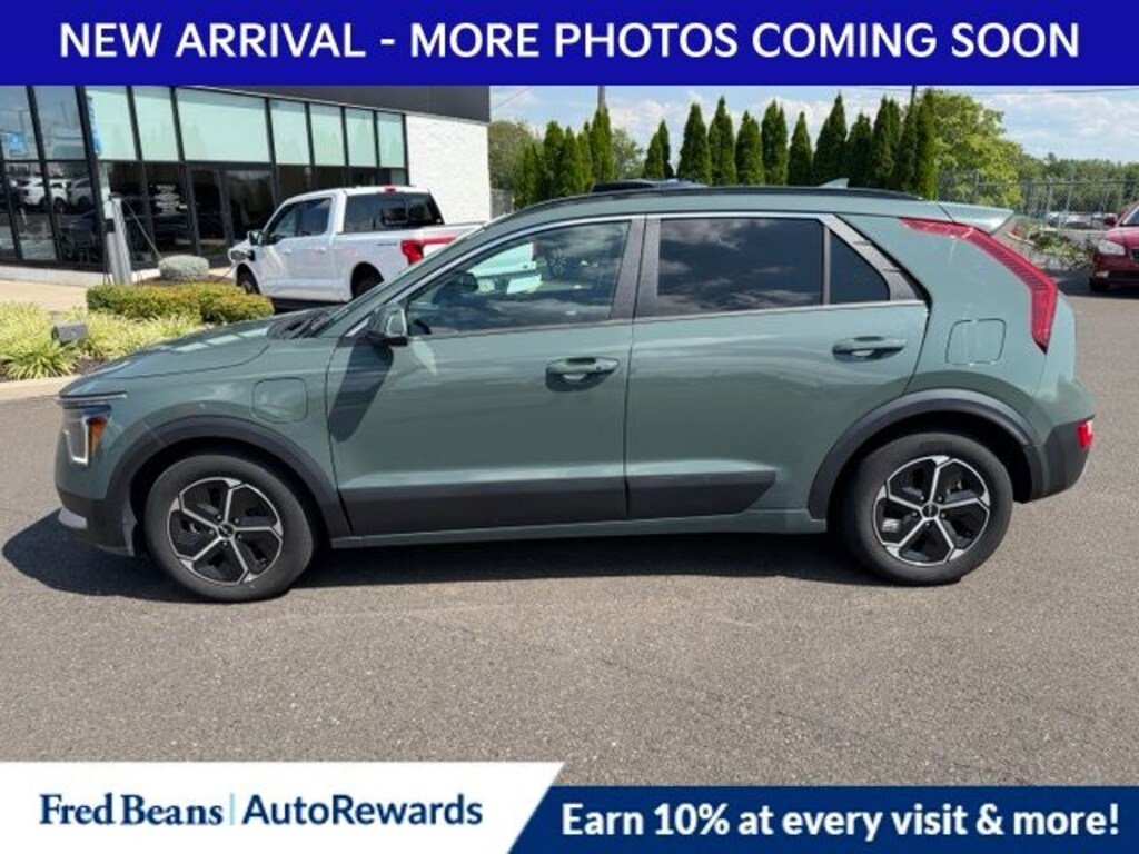 Certified 2023 Kia Niro Plug-In Hybrid EX SUV