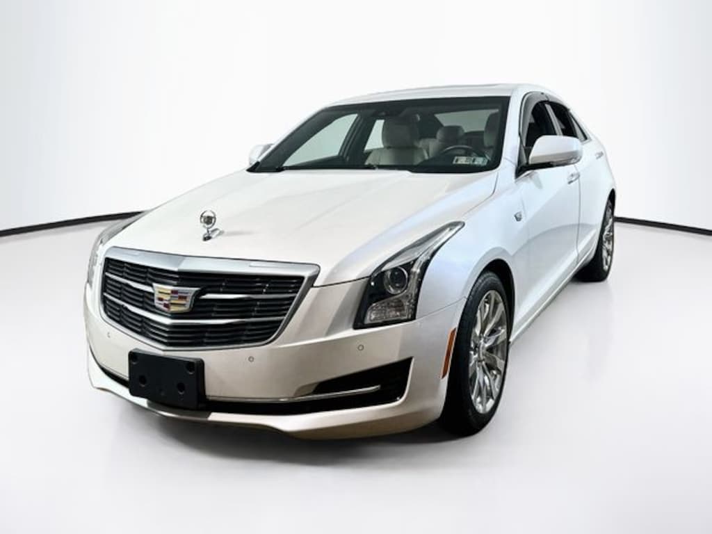 Used 2018 Cadillac ATS 2.0L Turbo Luxury Sedan