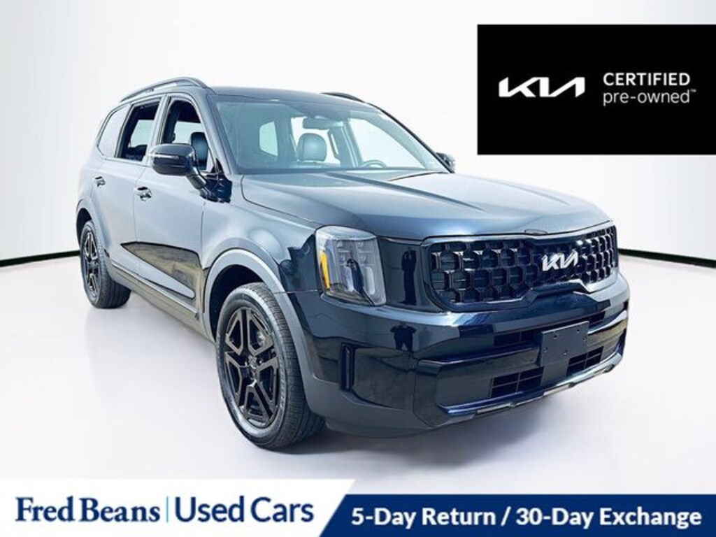 Certified 2024 Kia Telluride EX X-Line SUV