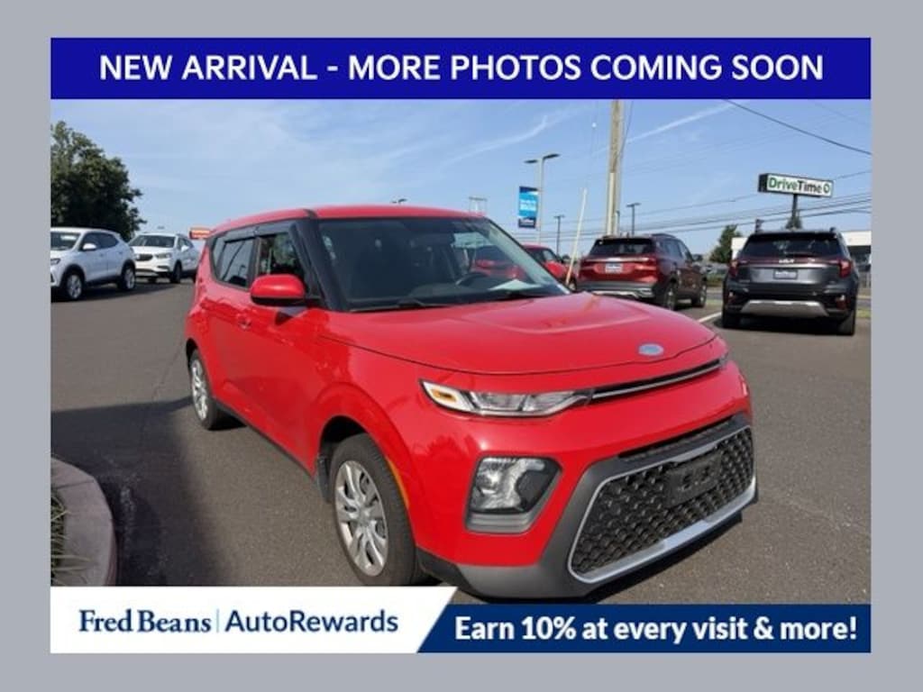 Certified 2020 Kia Soul LX Hatchback