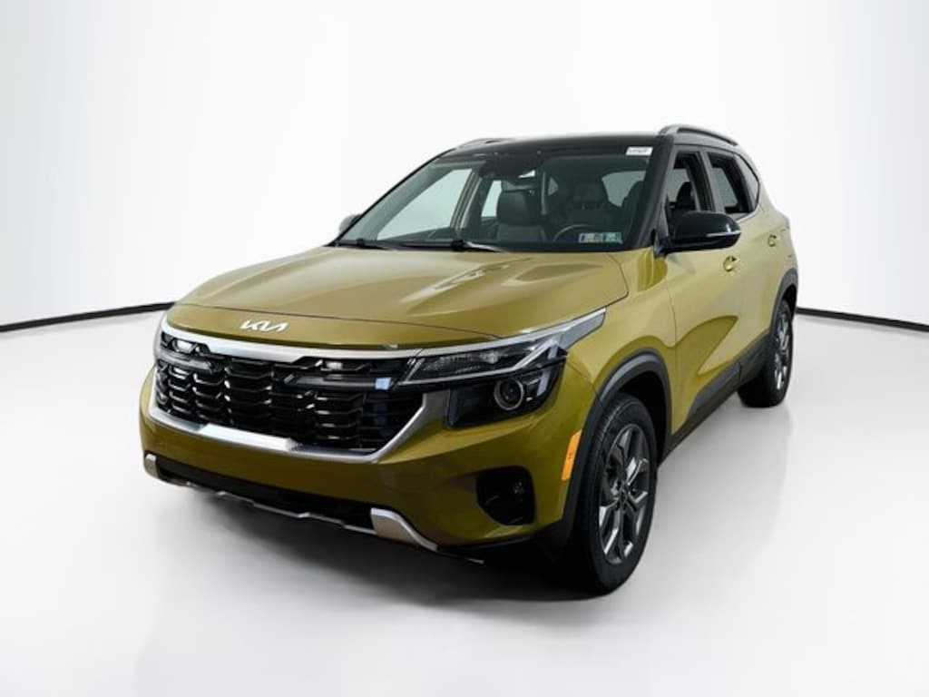 Certified 2024 Kia Seltos S SUV