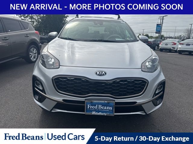 2020 Kia Sportage S photo 2