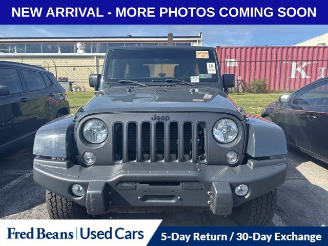 2018 Jeep Wrangler Unlimited Freedom photo 2