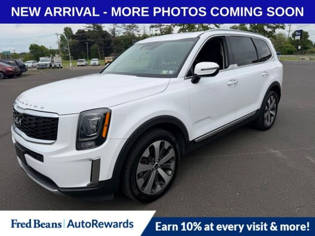 Used 2022 Kia Telluride S SUV