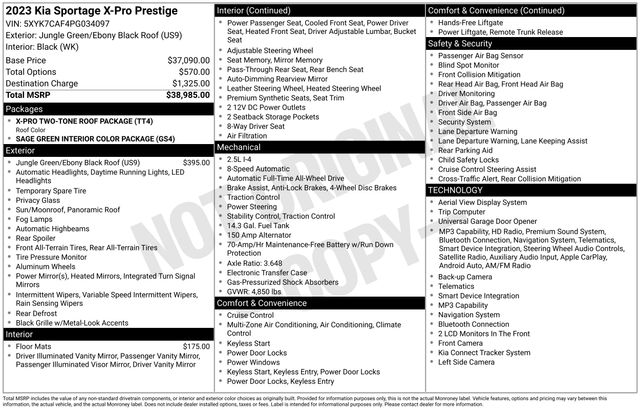 2023 Kia Sportage X-Pro Prestige - Photo 32