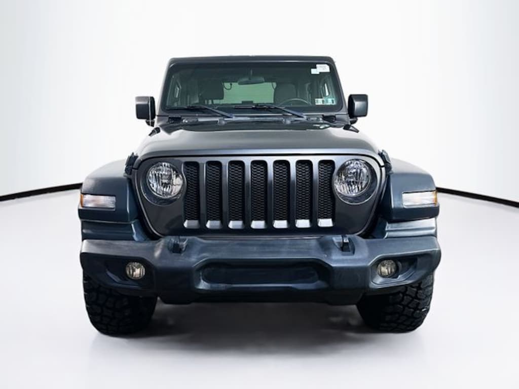 Used 2019 Jeep Wrangler Sport S SUV