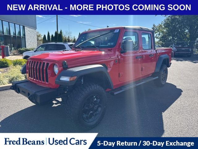 2023 Jeep Gladiator Sport photo 3