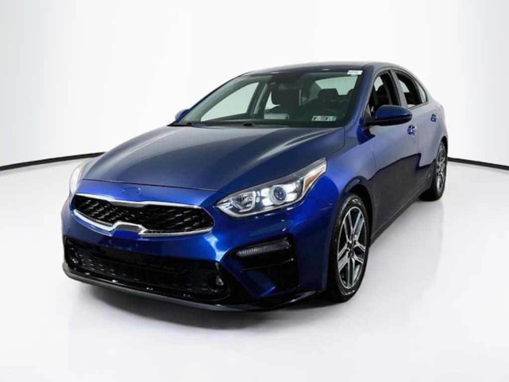 Certified 2019 Kia Forte S Sedan