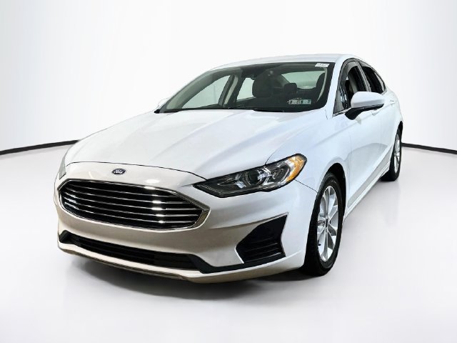 Used 2019 Ford Fusion SE Sedan