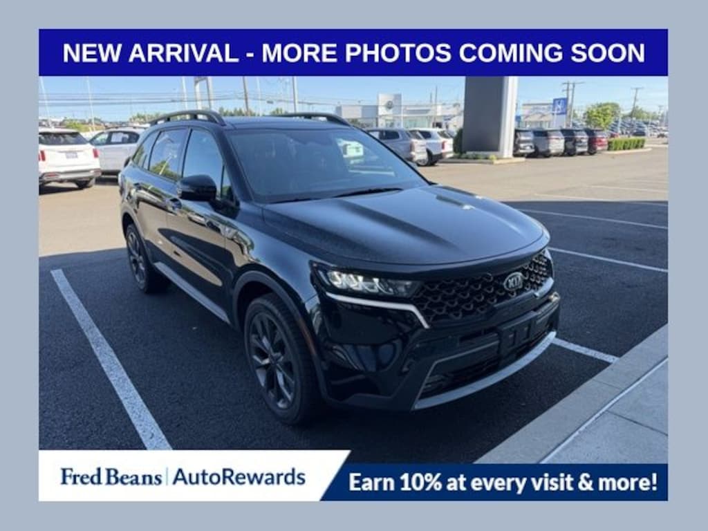 Used 2021 Kia Sorento EX SUV