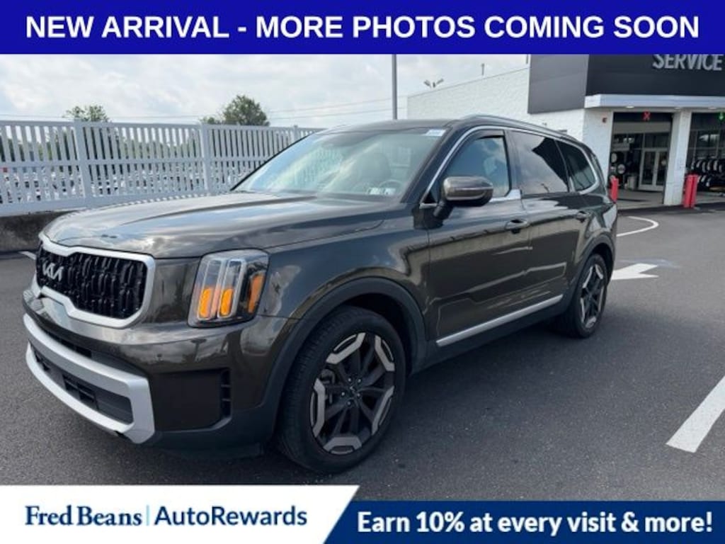 Used 2024 Kia Telluride EX SUV