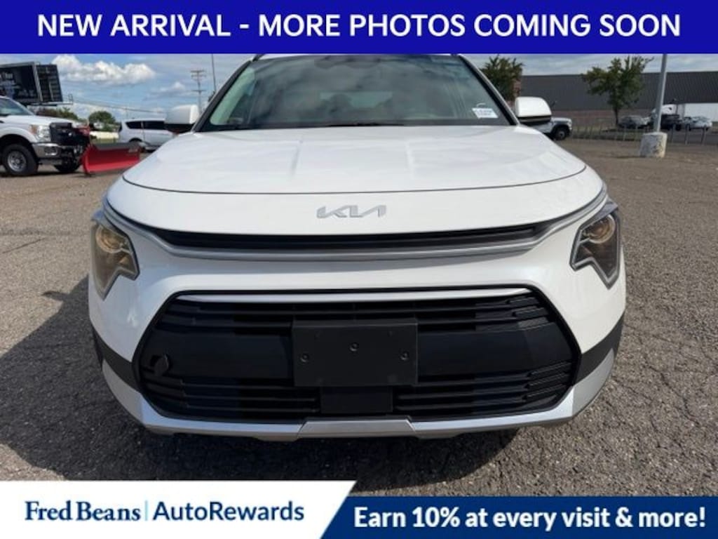 Certified 2023 Kia Niro EX SUV