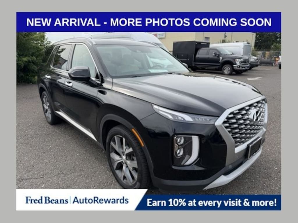 Used 2021 Hyundai Palisade SEL SUV