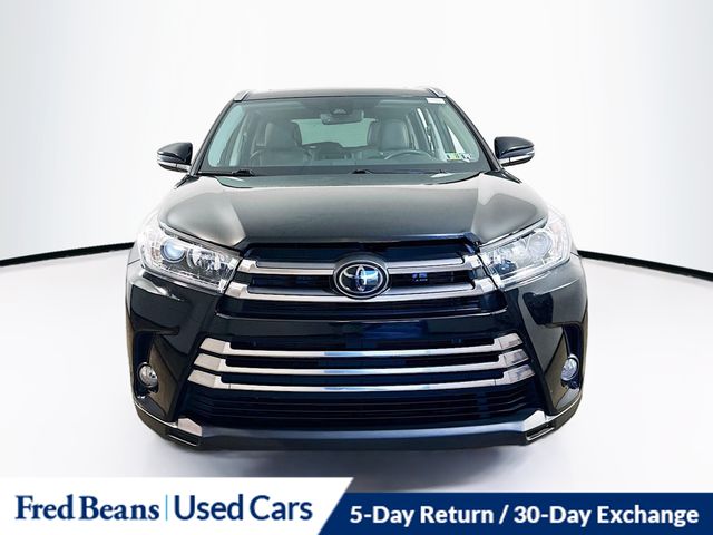 2018 Toyota Highlander Limited photo 2