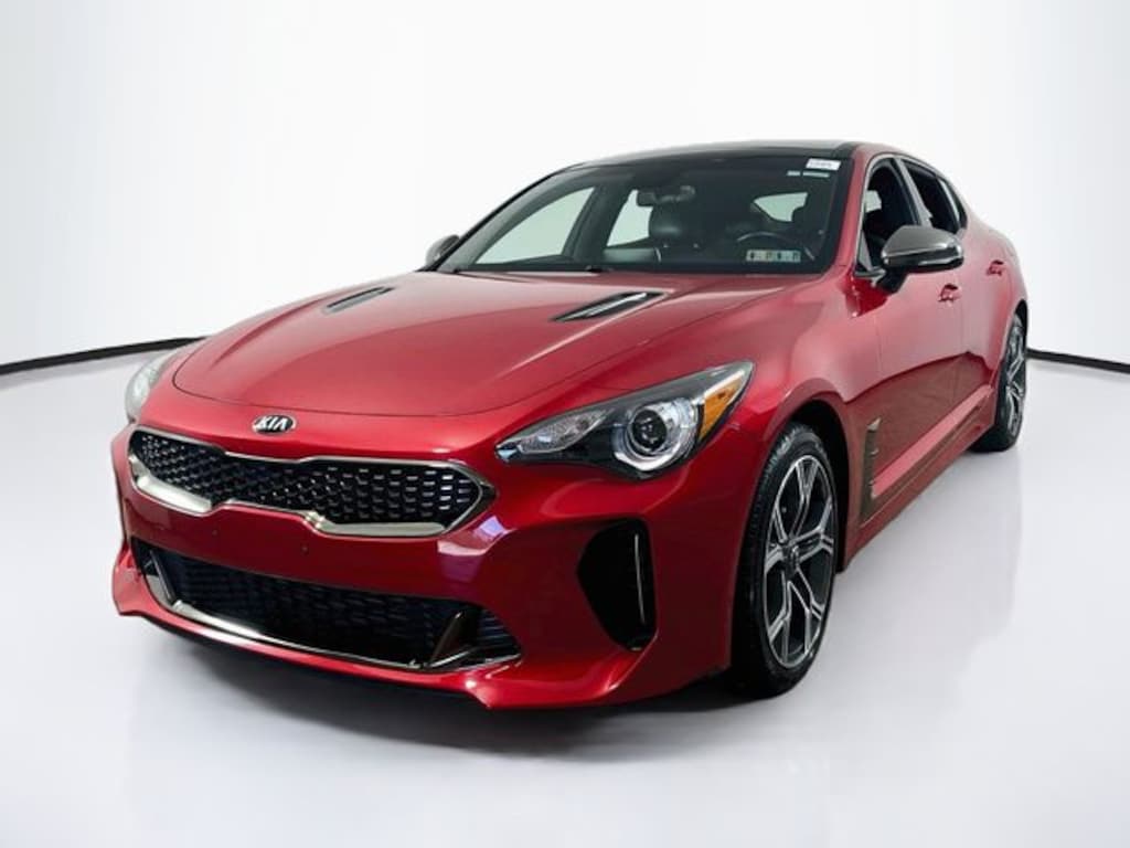 Certified 2020 Kia Stinger GT-Line Sedan