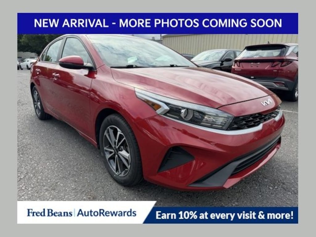 Certified 2023 Kia Forte LXS Sedan