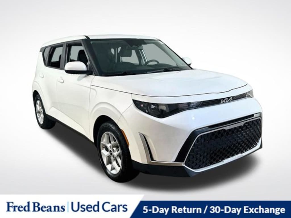 Certified 2025 Kia Soul LX Hatchback