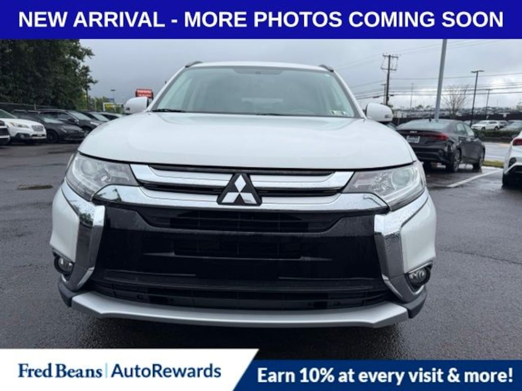 Used 2016 Mitsubishi Outlander SEL SUV