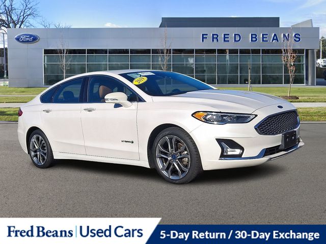 2019 Ford Fusion Hybrid Titanium