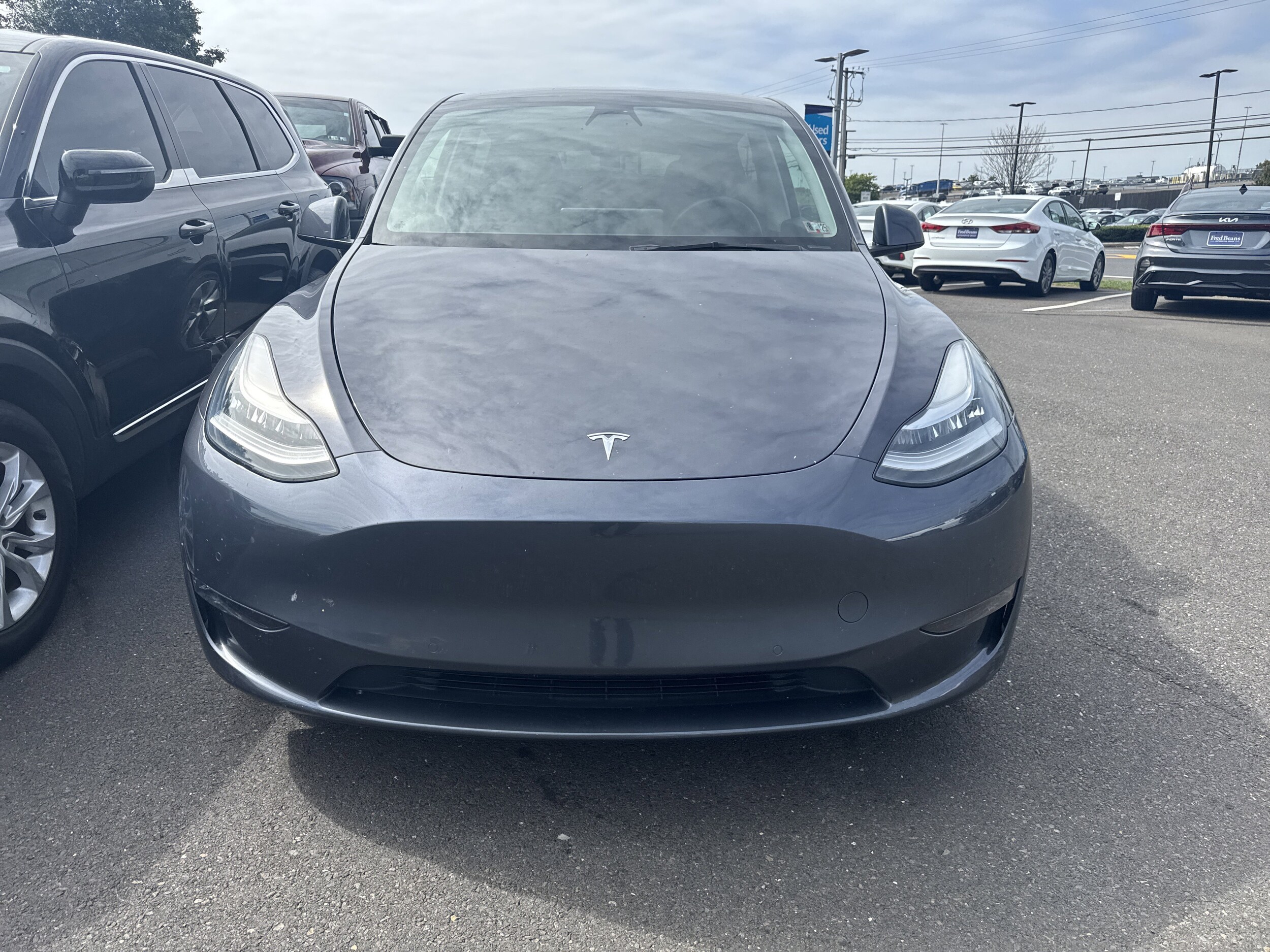 2021 Tesla Model Y Long Range photo 2