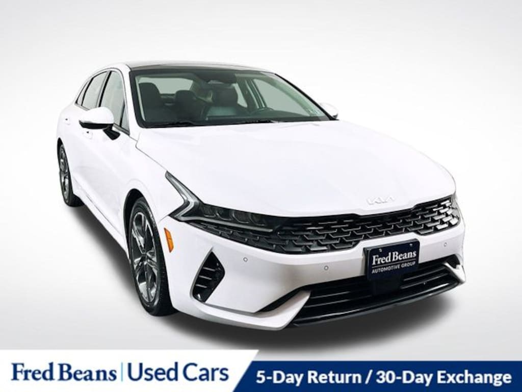 Used 2022 Kia K5 EX Sedan