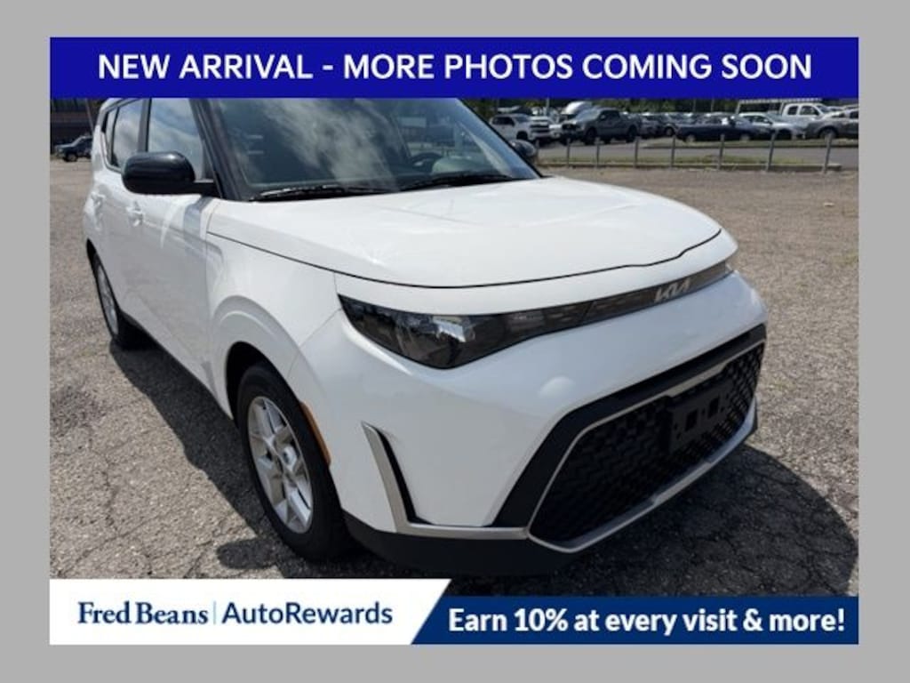 Certified 2023 Kia Soul S Hatchback
