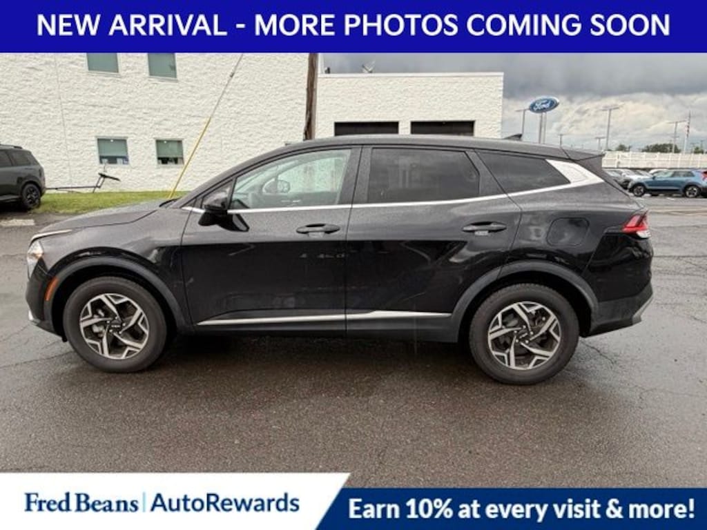 Certified 2023 Kia Sportage LX SUV