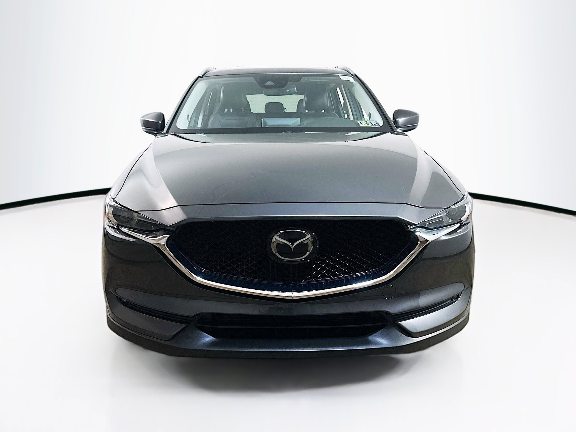 Used 2021 Mazda CX-5 Grand Touring with VIN JM3KFBDM9M1439947 for sale in Langhorne, PA