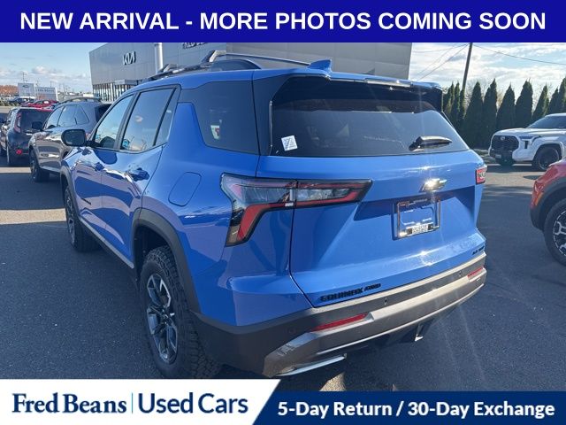 2025 Chevrolet Equinox ACTIV photo 3