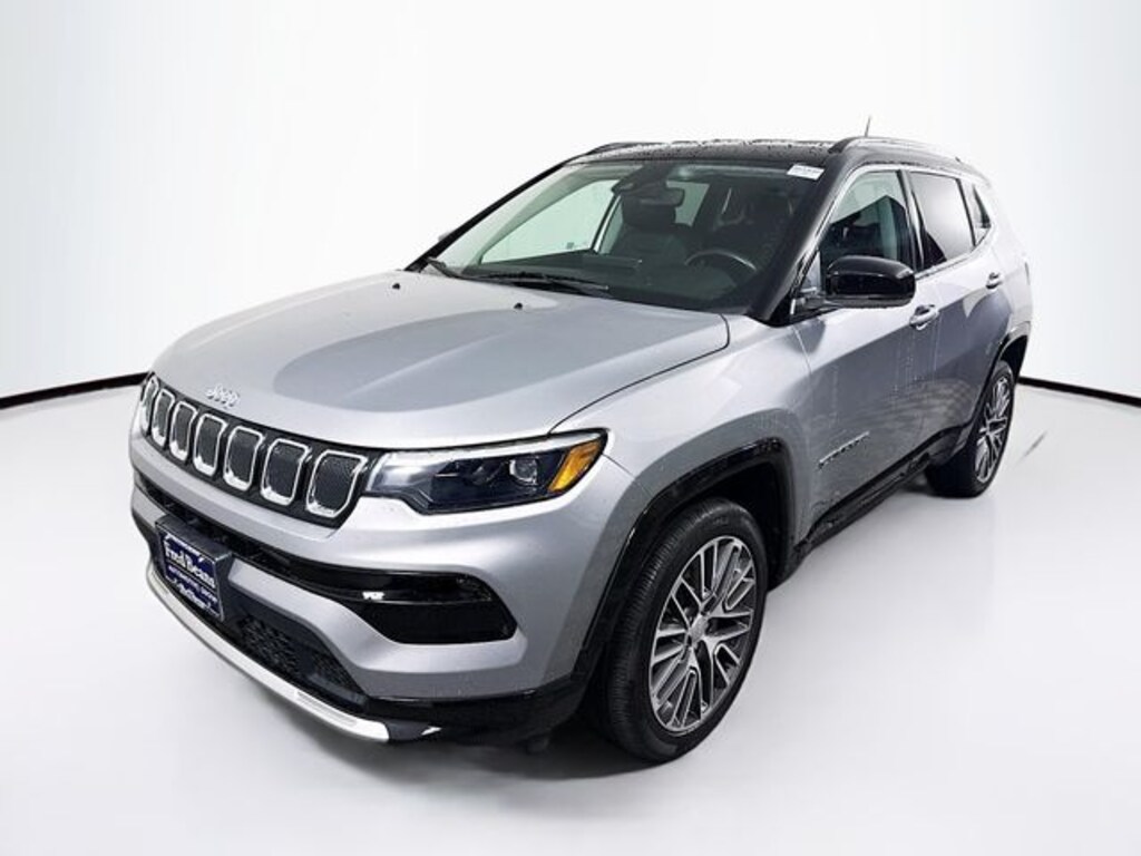 Used 2022 Jeep Compass Limited SUV