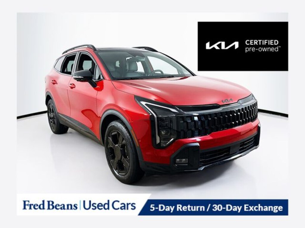 Certified 2026 Kia Sportage X-Line SUV