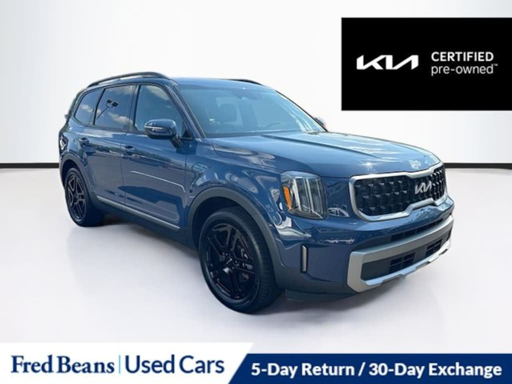 Certified 2023 Kia Telluride EX X-Line SUV