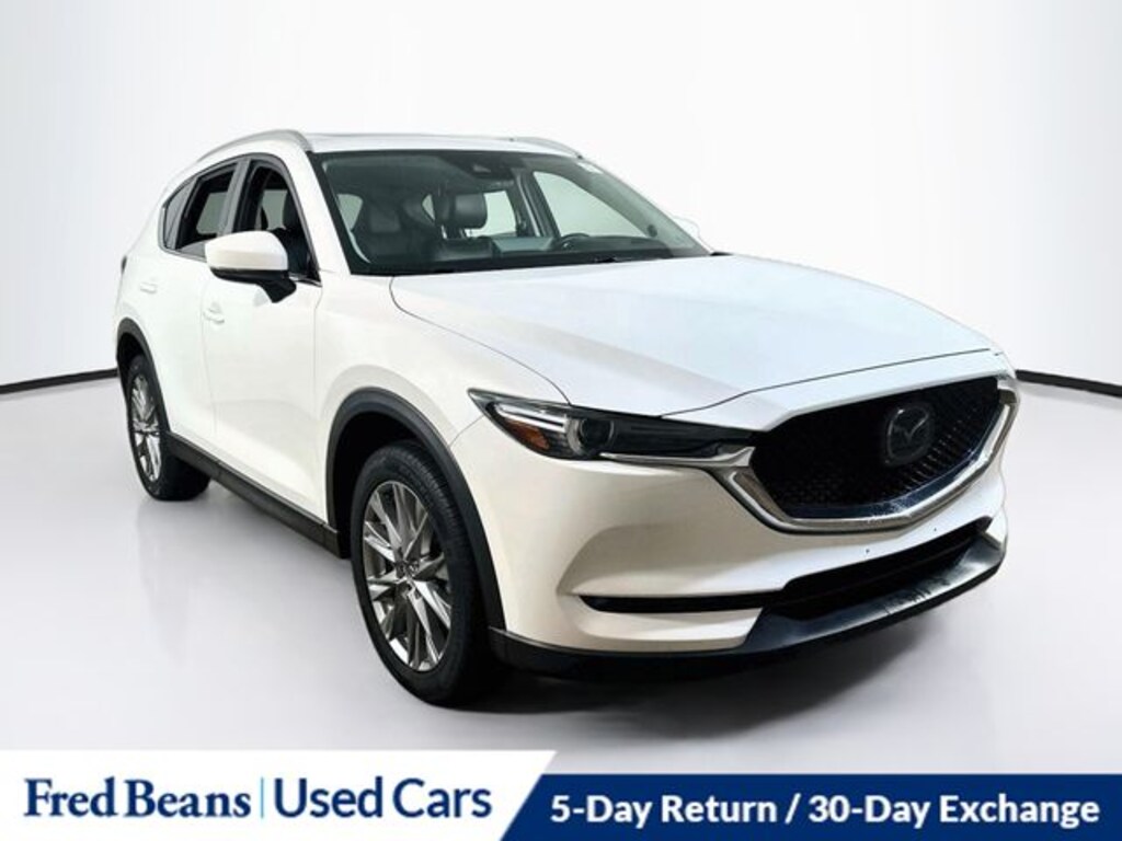 Used 2021 Mazda CX-5 Grand Touring SUV