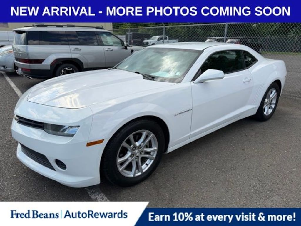 Used 2014 Chevrolet Camaro 1LS Coupe