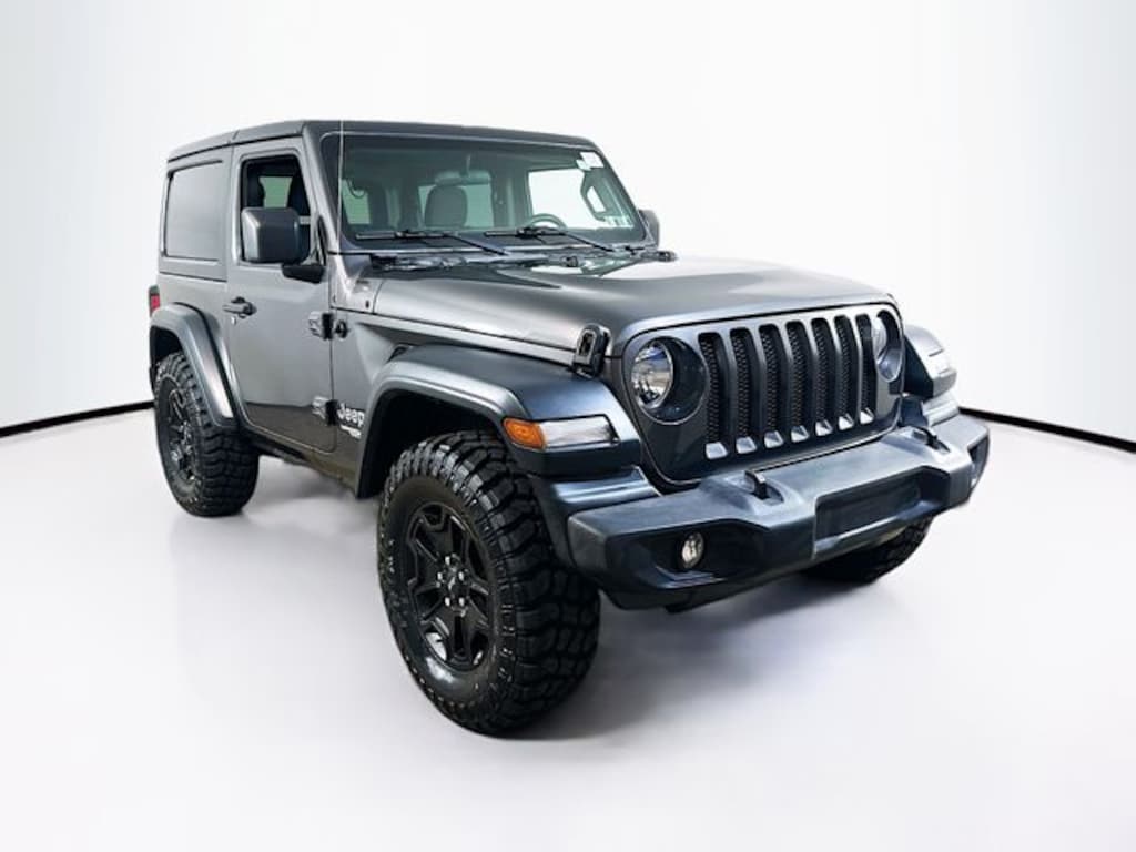 Used 2019 Jeep Wrangler Sport S SUV