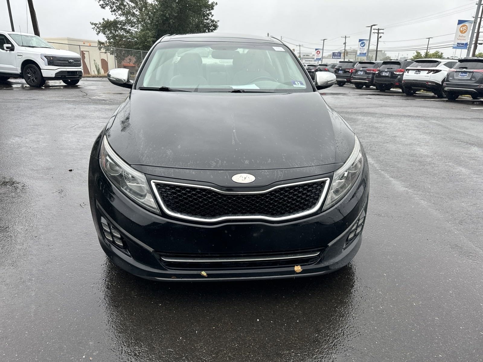 Used 2014 Kia Optima SX with VIN 5XXGR4A63EG351103 for sale in Langhorne, PA