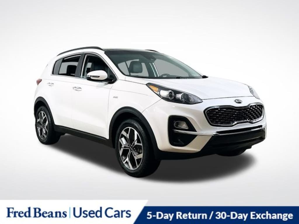 Used 2022 Kia Sportage EX SUV