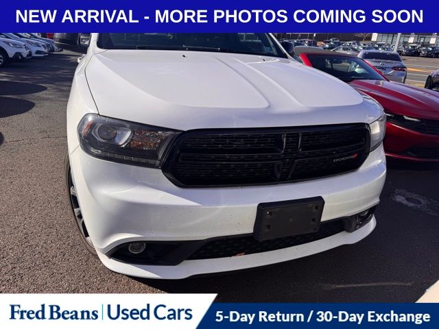2020 Dodge Durango SXT Plus photo 2