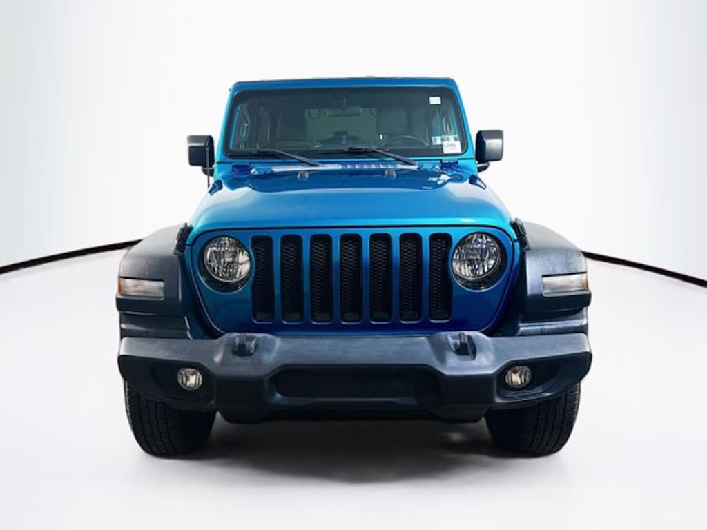 Used 2020 Jeep Wrangler Unlimited Sport Altitude SUV