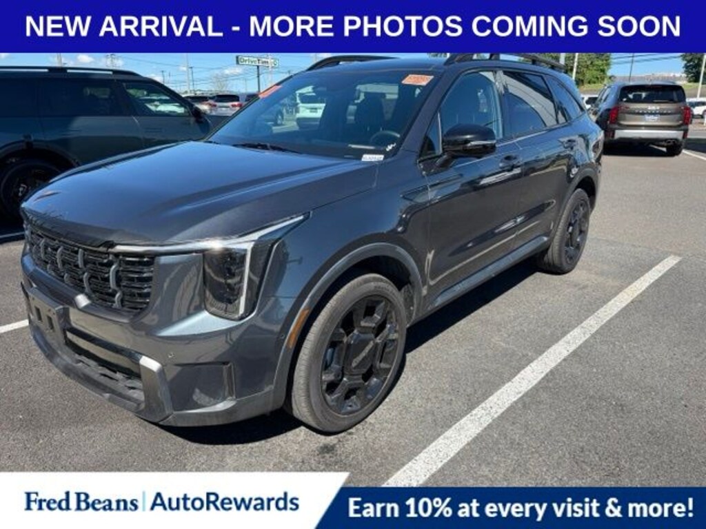 Used 2025 Kia Sorento X-Line SX Prestige SUV