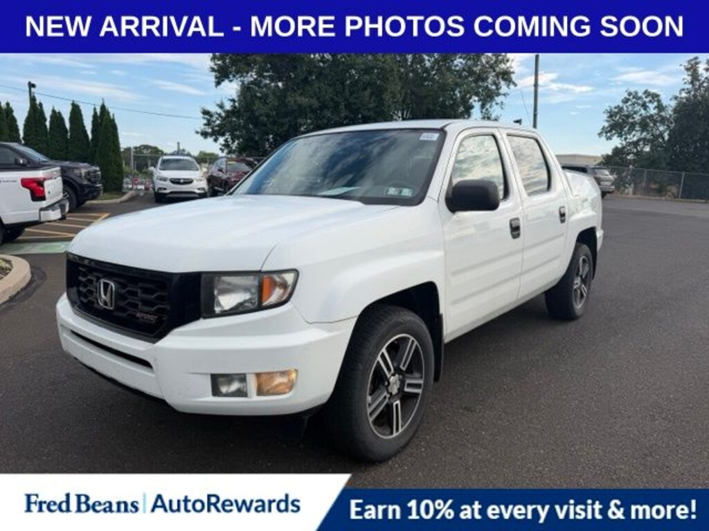 Used 2013 Honda Ridgeline Sport Truck Crew Cab
