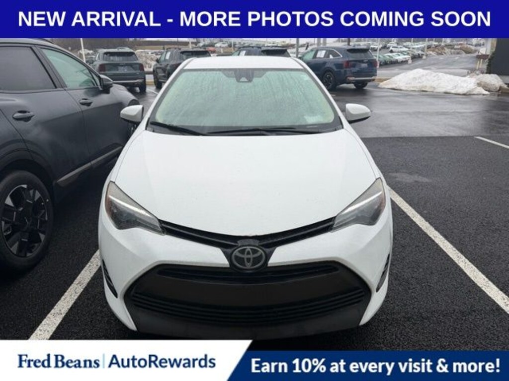 Used 2018 Toyota Corolla L Sedan