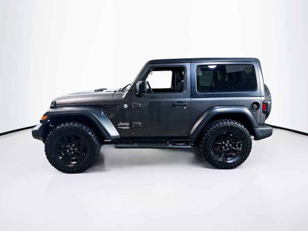 Used 2019 Jeep Wrangler Sport S SUV