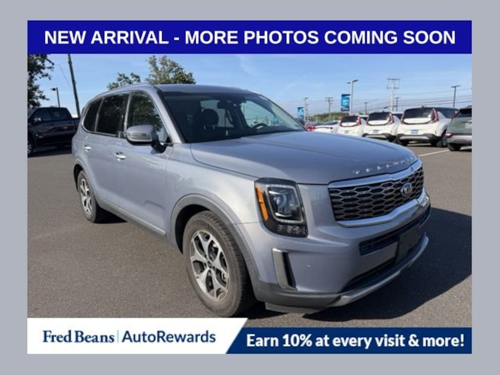 Used 2020 Kia Telluride EX SUV