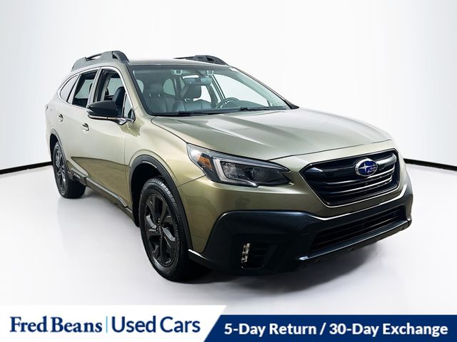 2022 Subaru Outback Onyx Edition