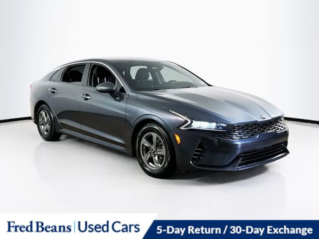 Used 2021 Kia K5 LXS Sedan