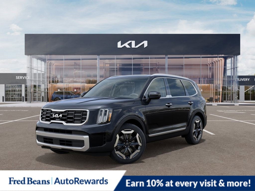 2025 Kia Telluride SUV 