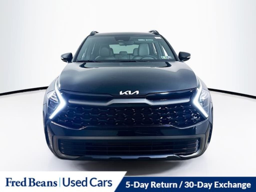 Used 2023 Kia Sportage X-Line SUV