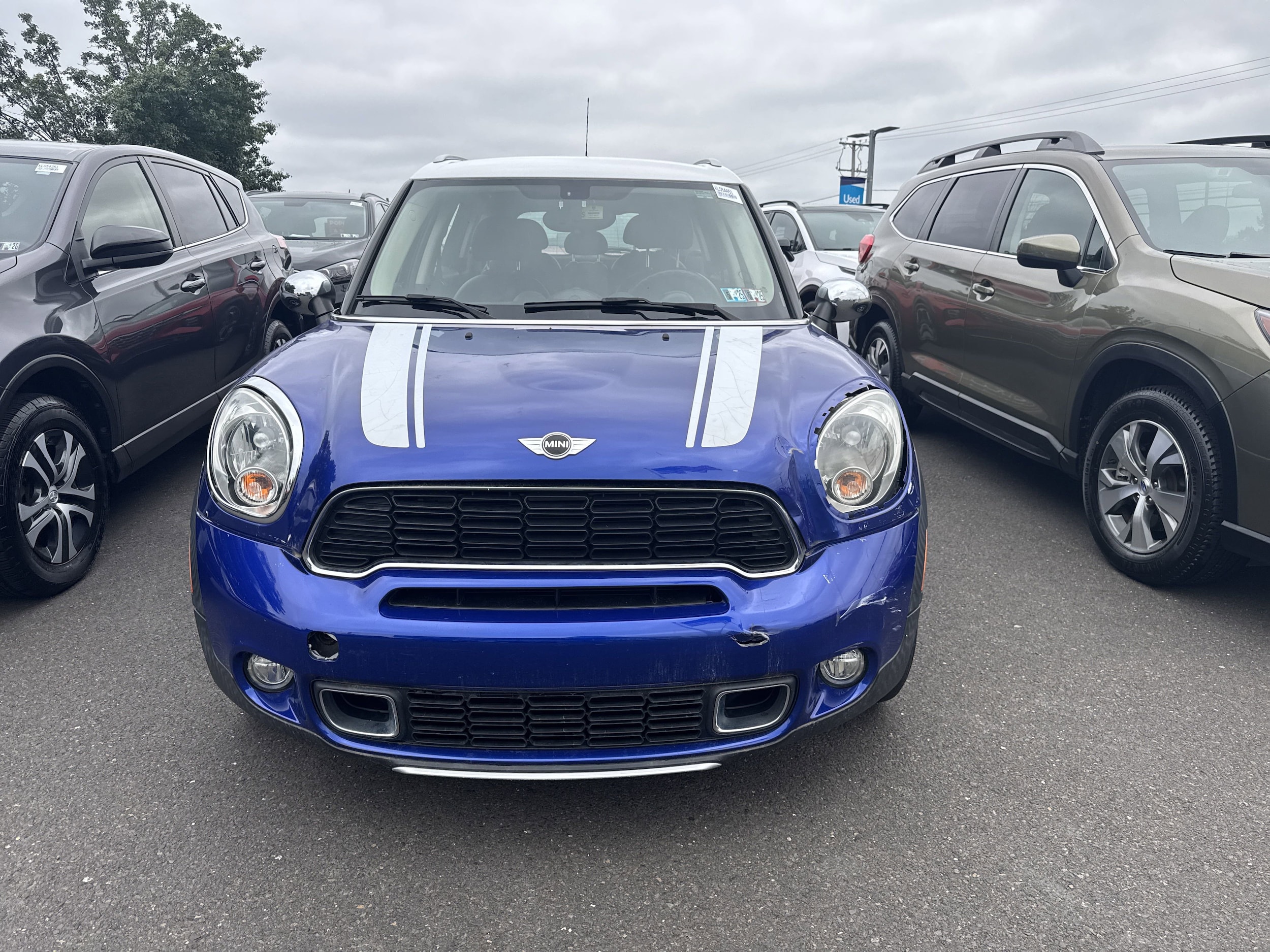 Used 2015 MINI Countryman Countryman S with VIN WMWZC5C5XFWP43271 for sale in Langhorne, PA