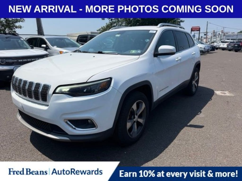 Used 2019 Jeep Cherokee Limited SUV